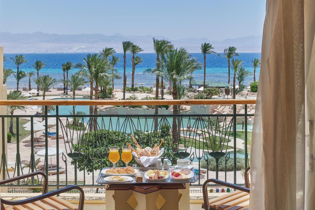 Mosaique Beach Resort Taba Heights Extérieur photo View from a room at the Hilton Sharm El Sheikh