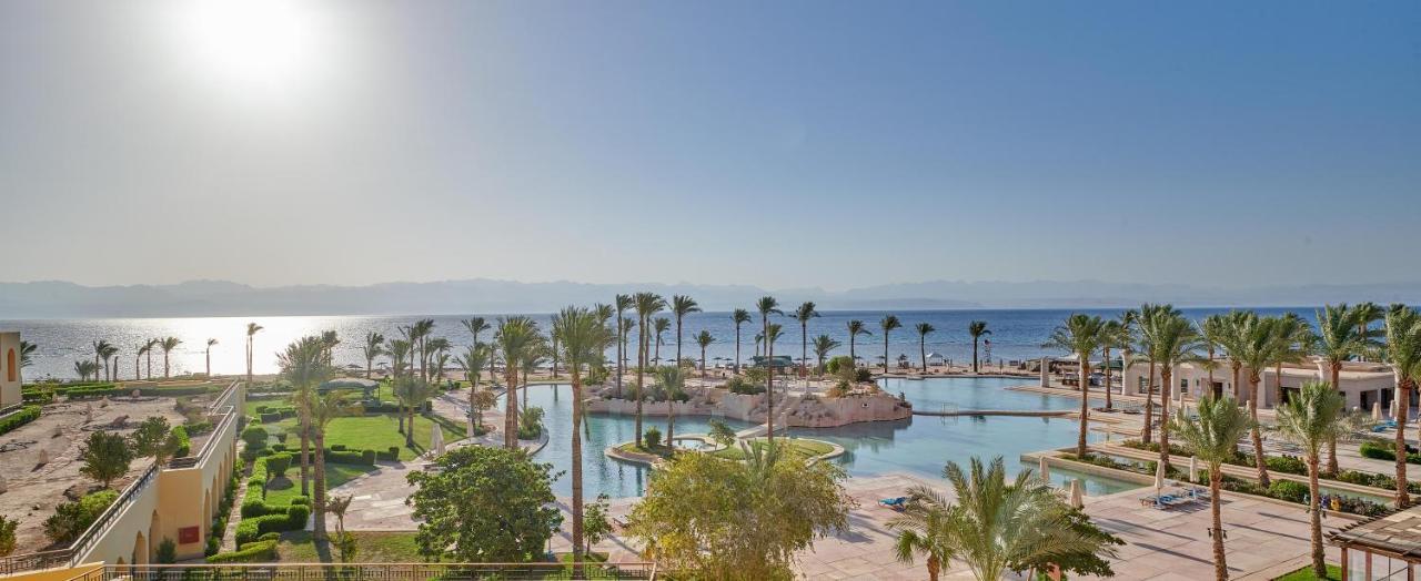 Mosaique Beach Resort Taba Heights Extérieur photo View of the Red Sea from the Hilton Taba