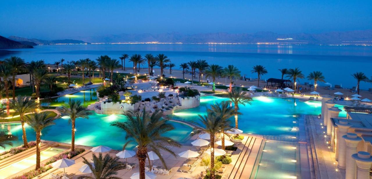 Mosaique Beach Resort Taba Heights Extérieur photo Dead Sea Resort
