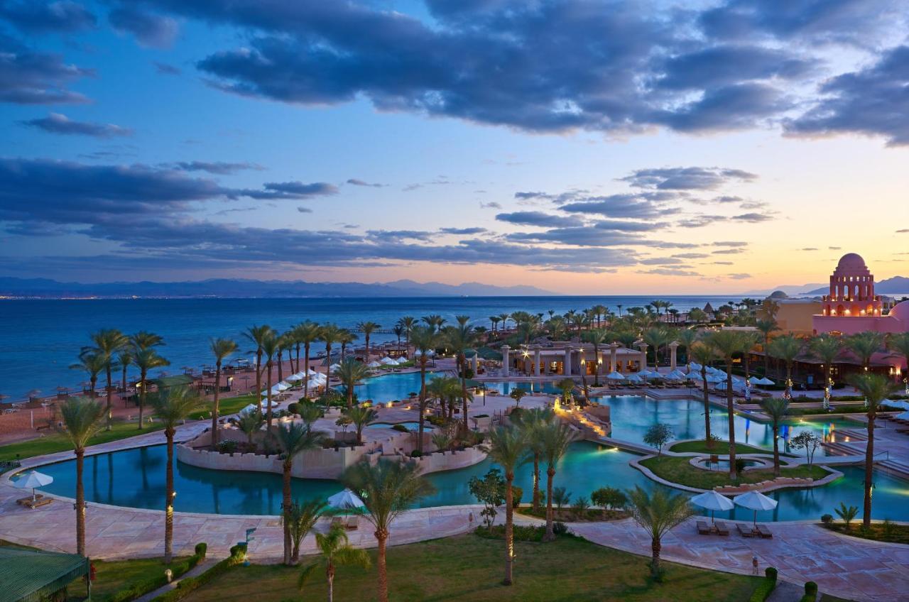 Mosaique Beach Resort Taba Heights Extérieur photo View of the Red Sea from the Hilton Taba