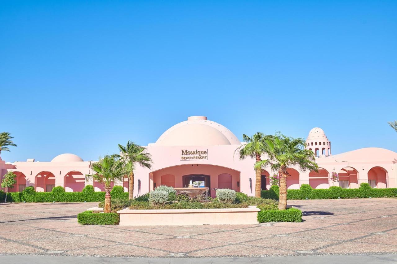 Mosaique Beach Resort Taba Heights Extérieur photo Mirabella International