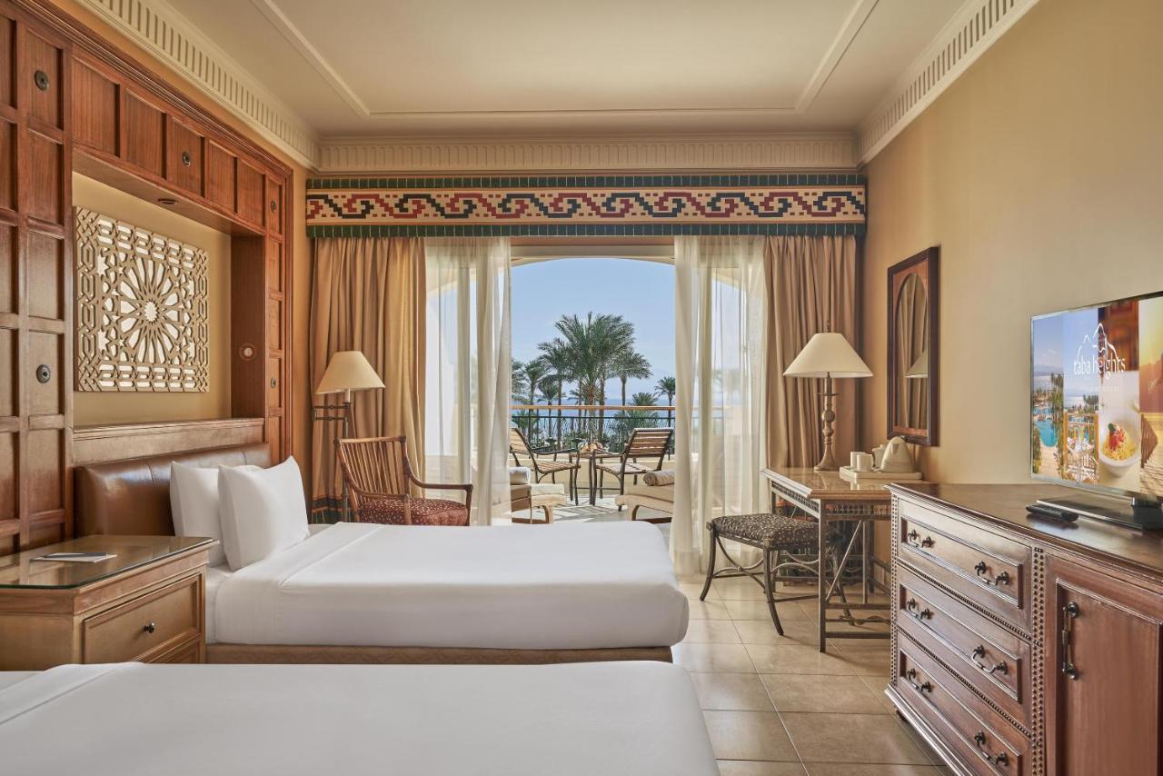 Mosaique Beach Resort Taba Heights Extérieur photo Deluxe room