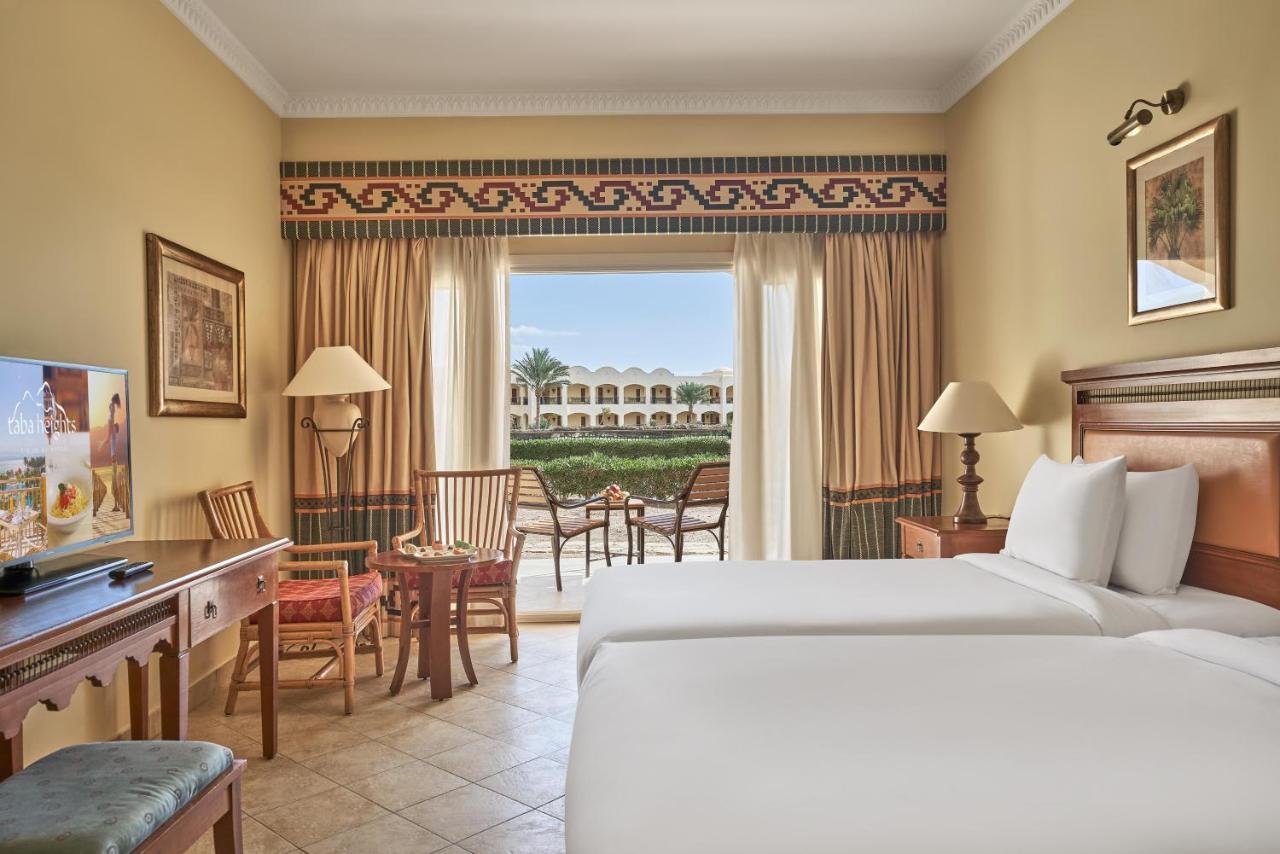 Mosaique Beach Resort Taba Heights Extérieur photo A guest room at Hilton Sharm El-Sheikh Resort