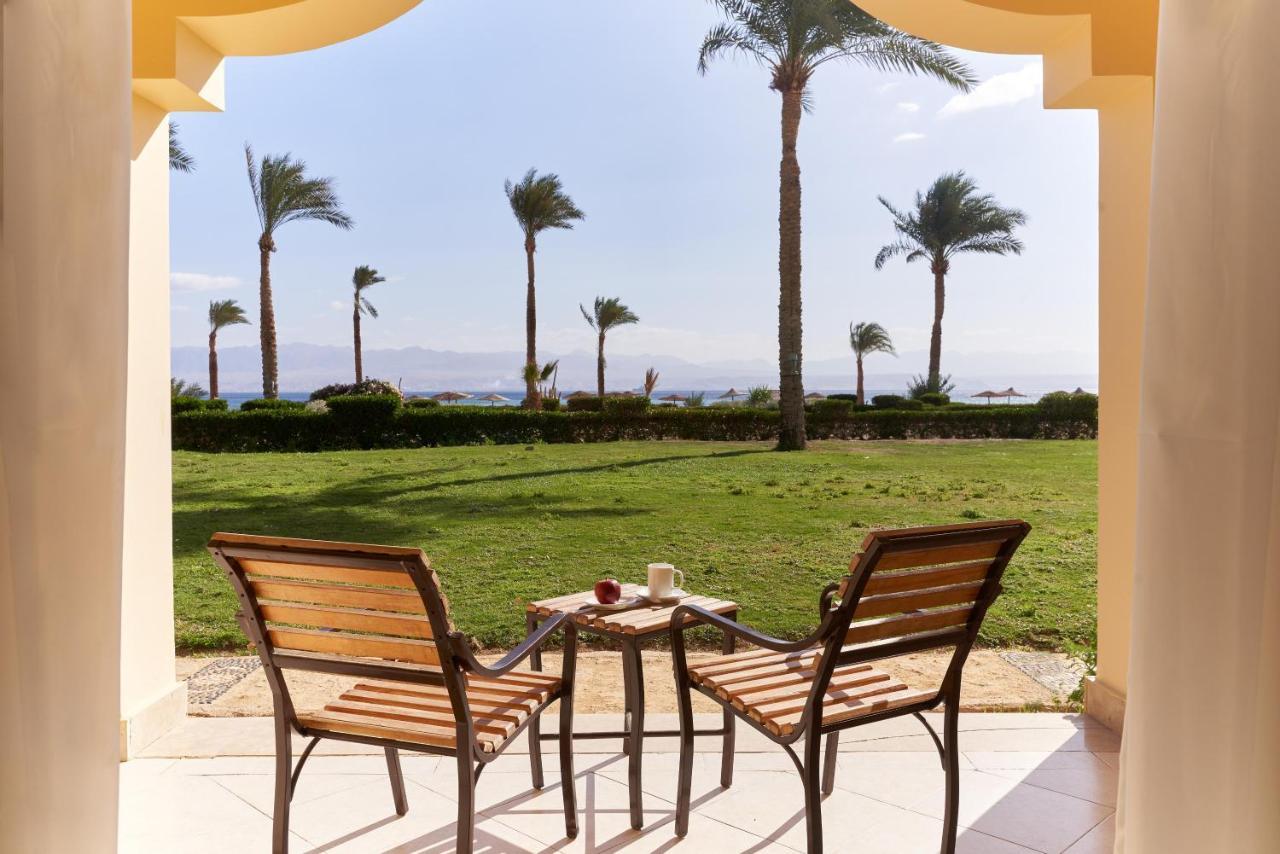 Mosaique Beach Resort Taba Heights Extérieur photo View from a room at the Hilton Sharm El Sheikh